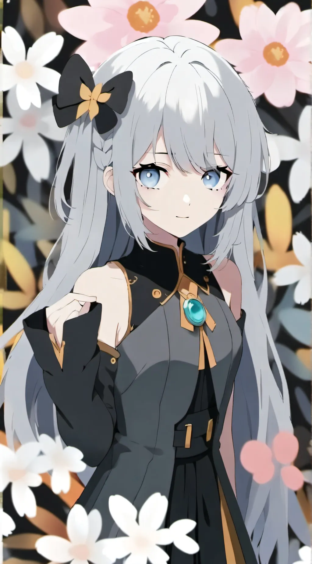 ai character: hawks niece background