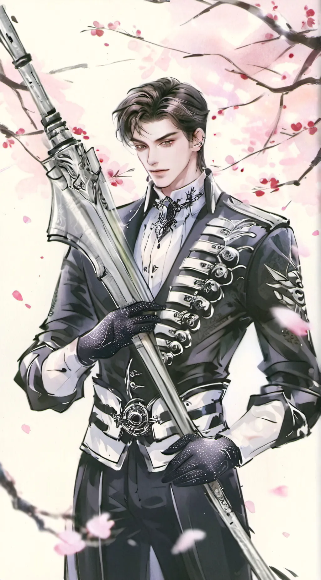 ai character: ¢няιѕтιαη ツ background