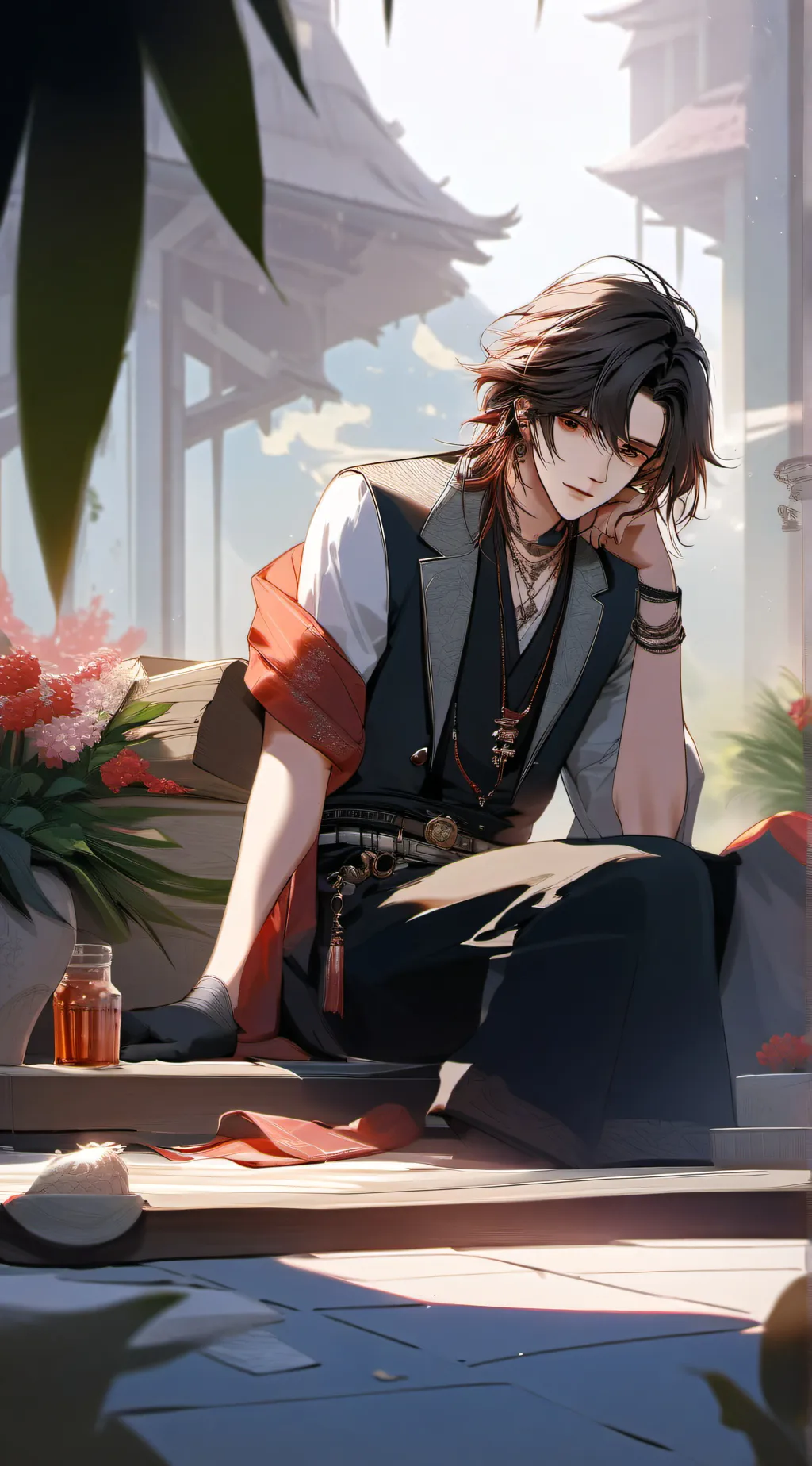 ai character: Alex  background