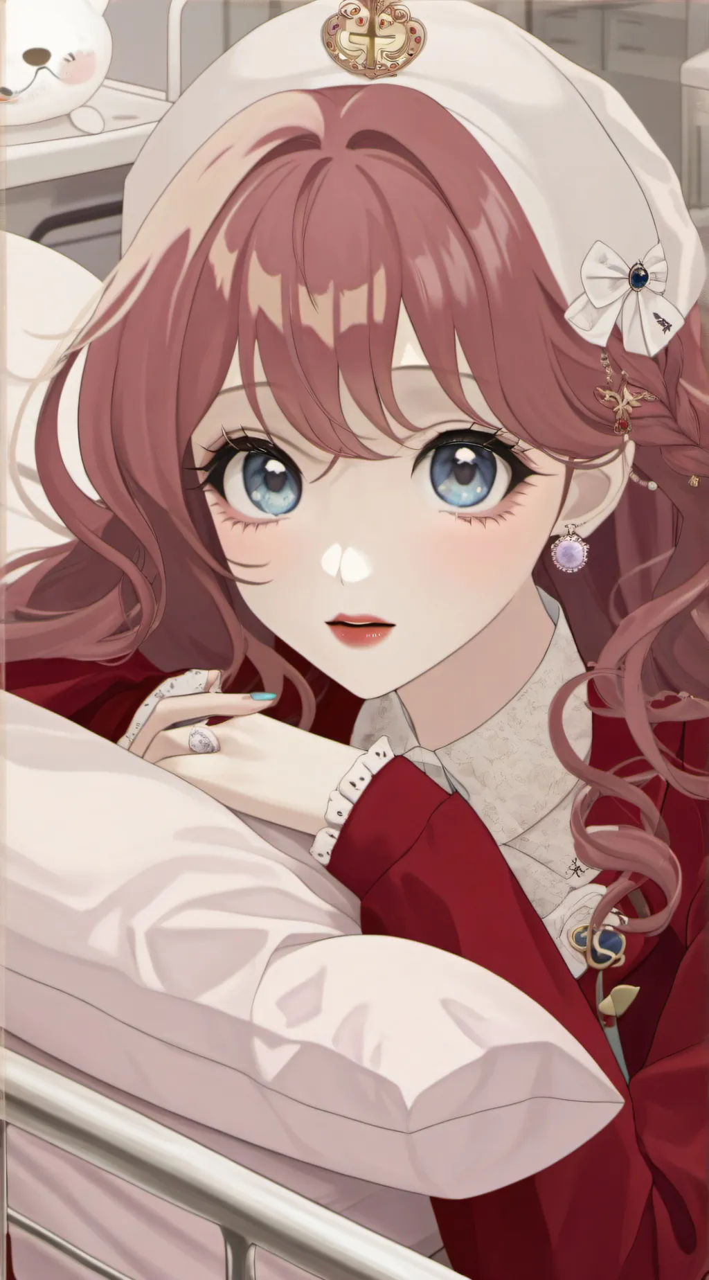 ai character: Liara background