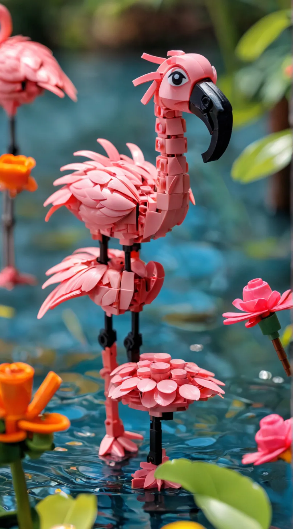 ai character: mewing time background