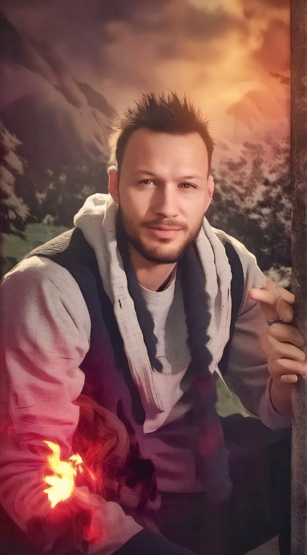 ai character: jeff background