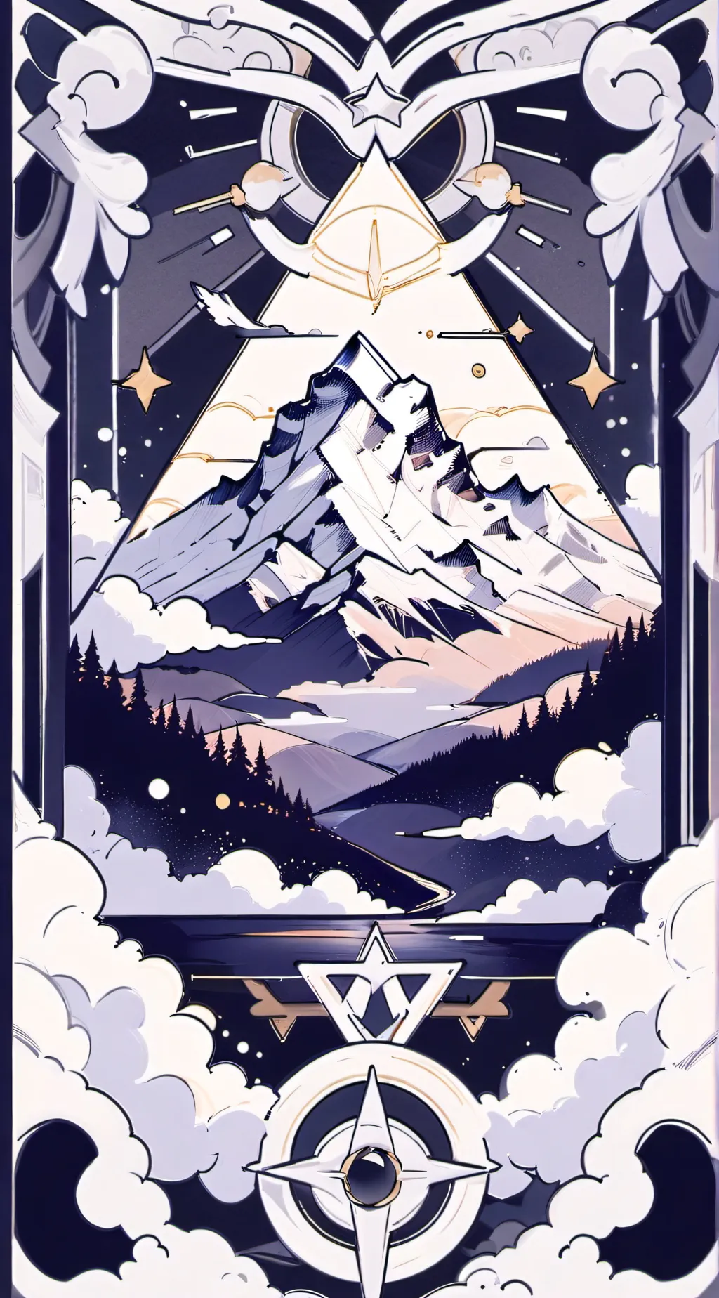 ai character: RANDOM background