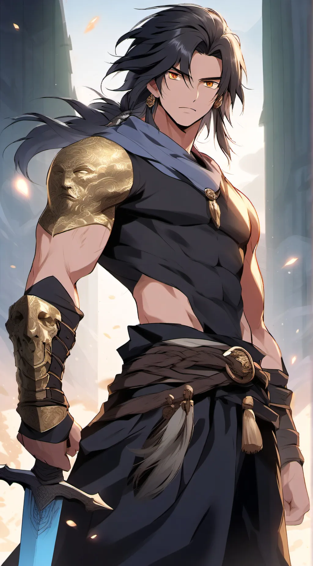 ai character: Dakota  background