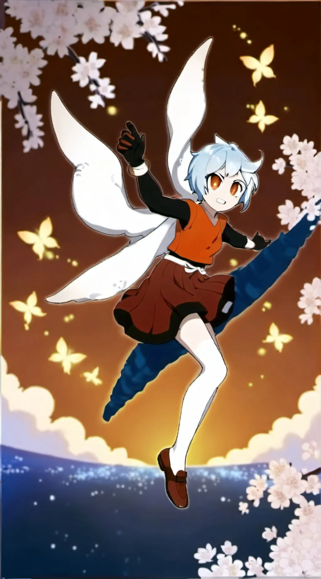 ai character: DOORS BUT YOUA BI- background