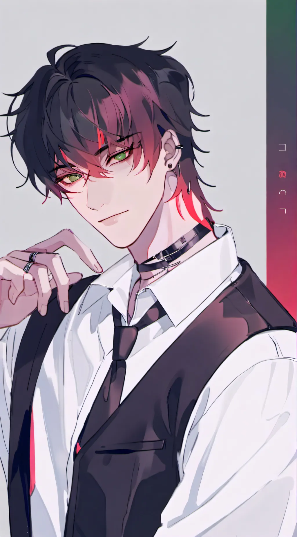 ai character: 𝓀𝒶𝒾 background