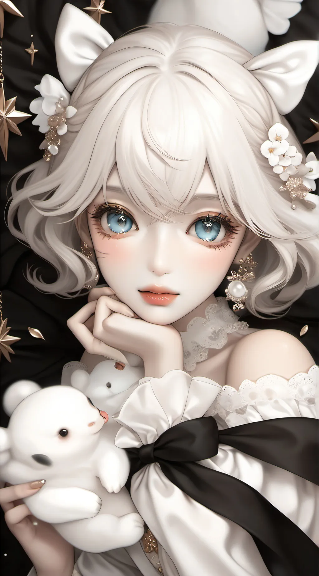 ai character: tyoku hamari background