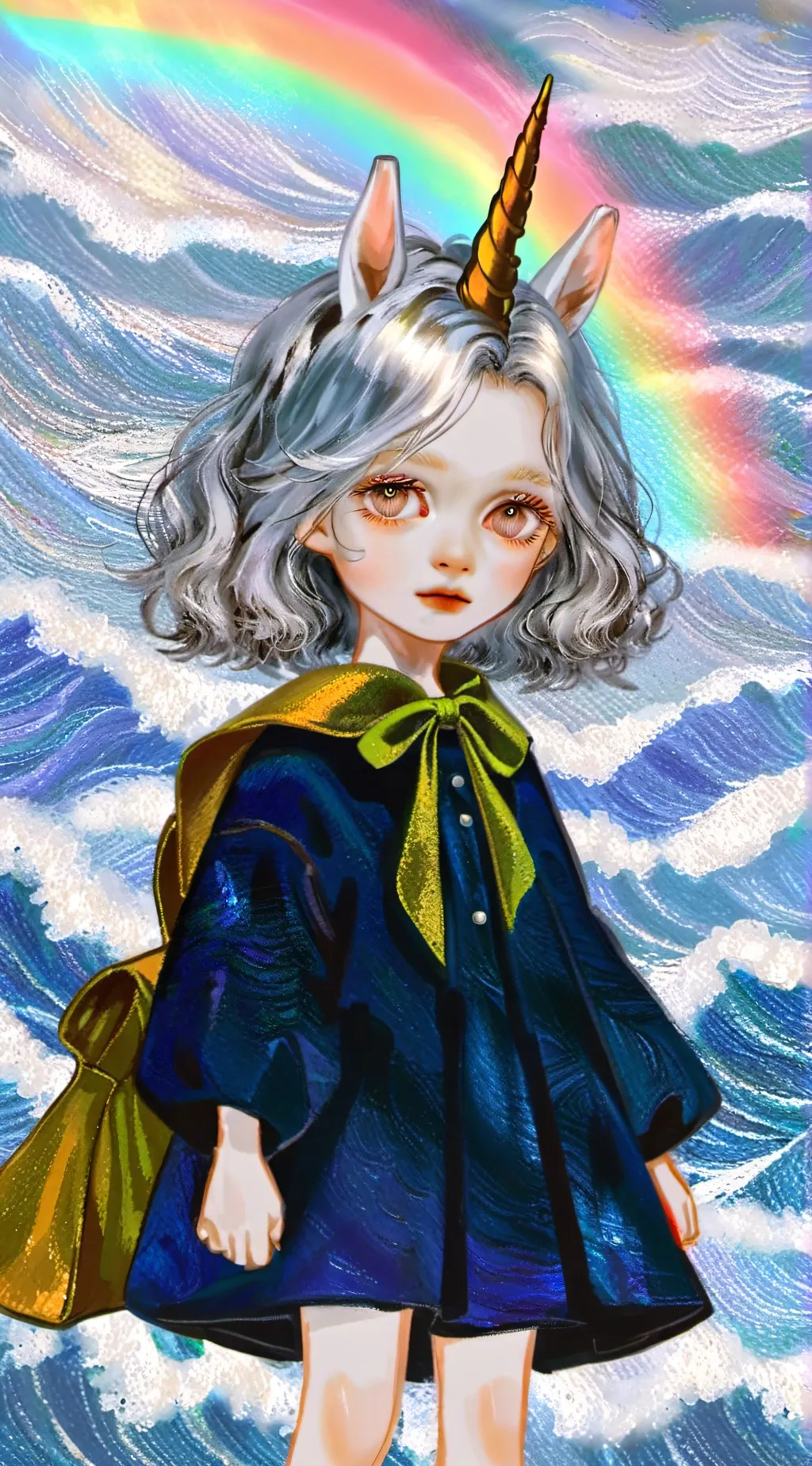 ai character: Kiki background