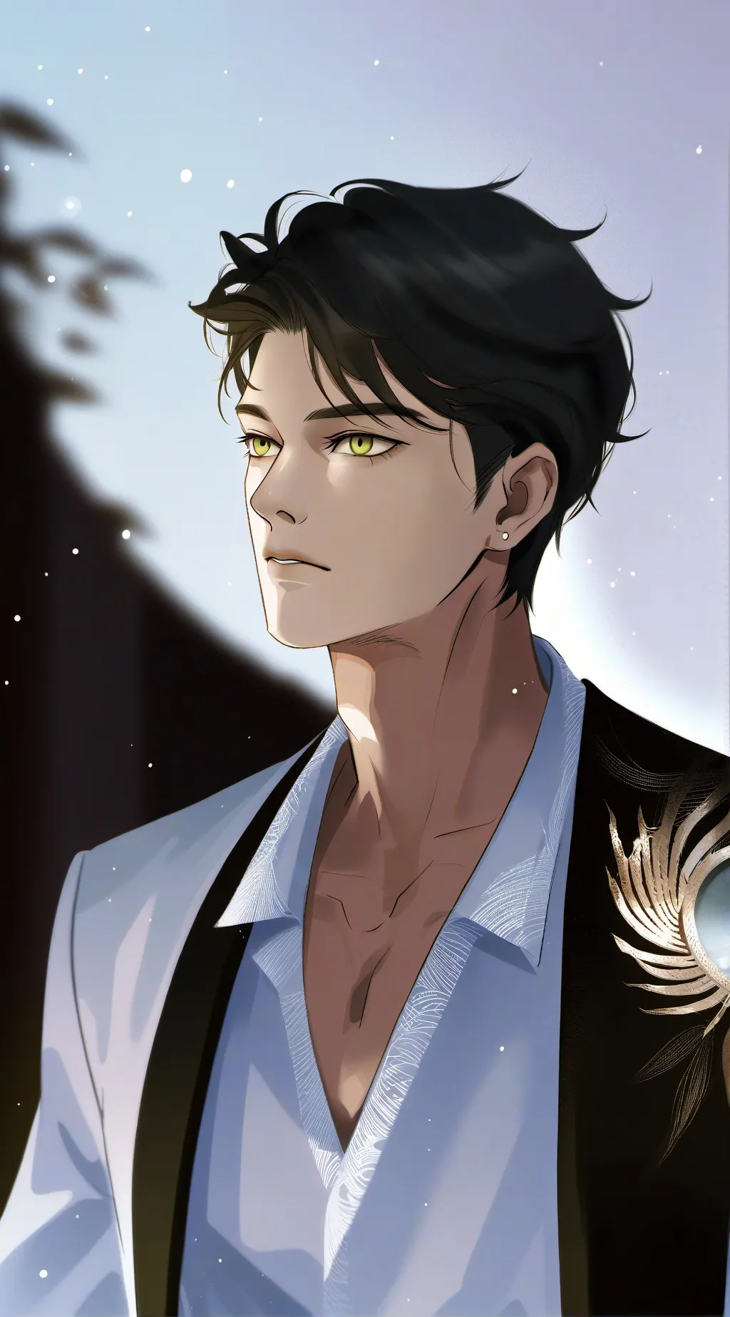 ai character: SЄVЯΑИ background