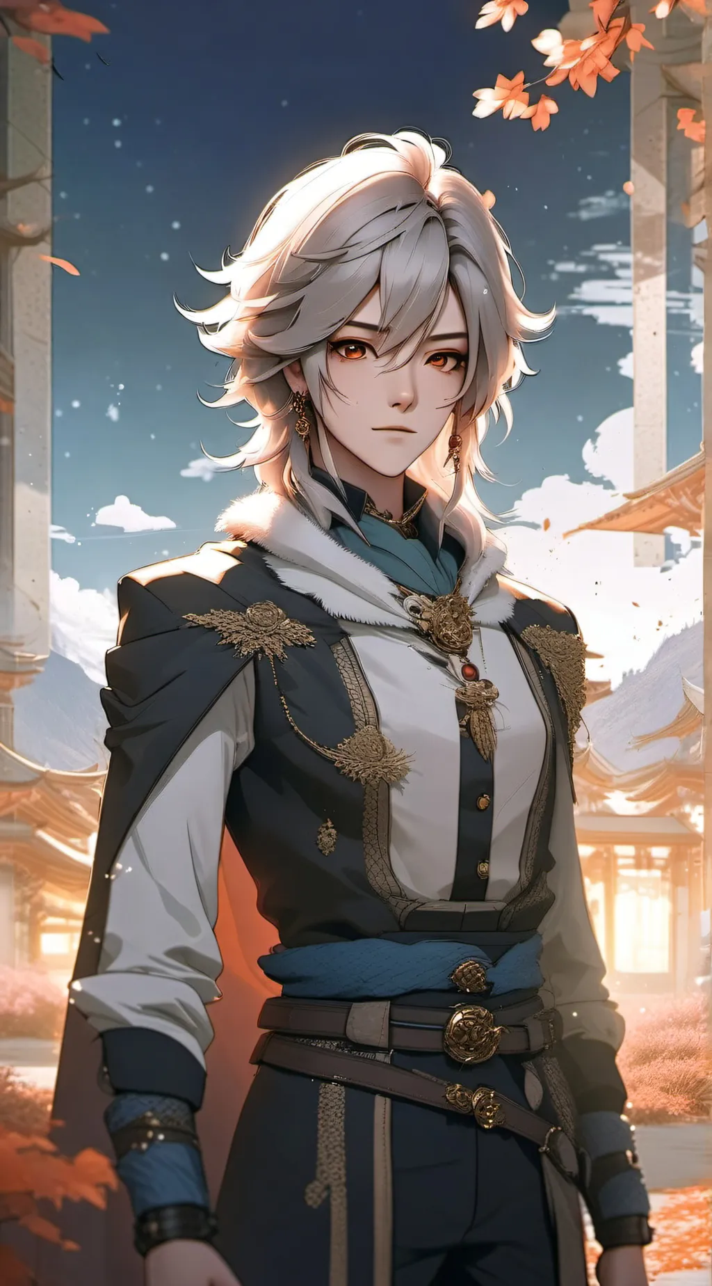 ai character: Elián background