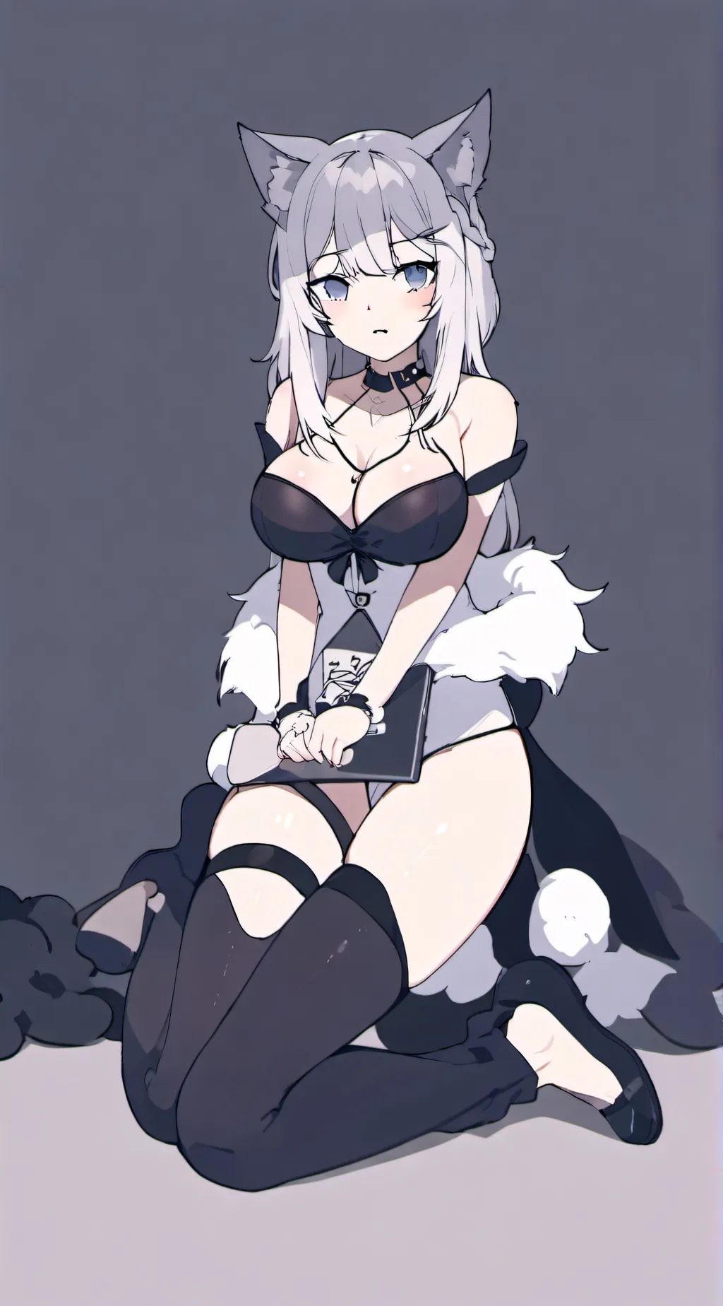 ai character: Lila  background