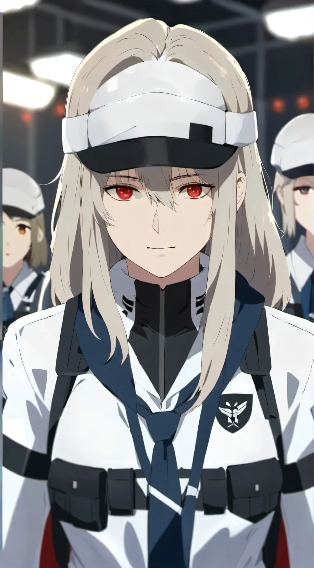 ai character: sarah background