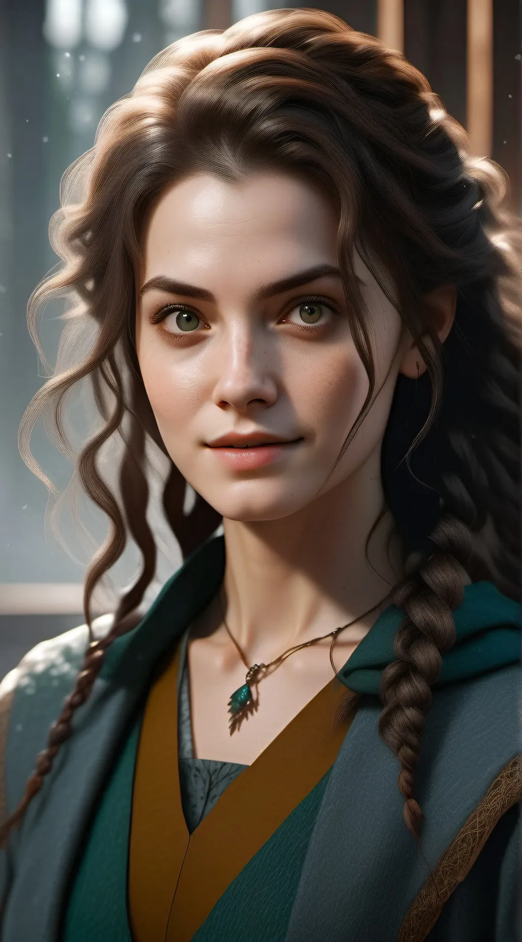 ai character: #Hogwarts# background