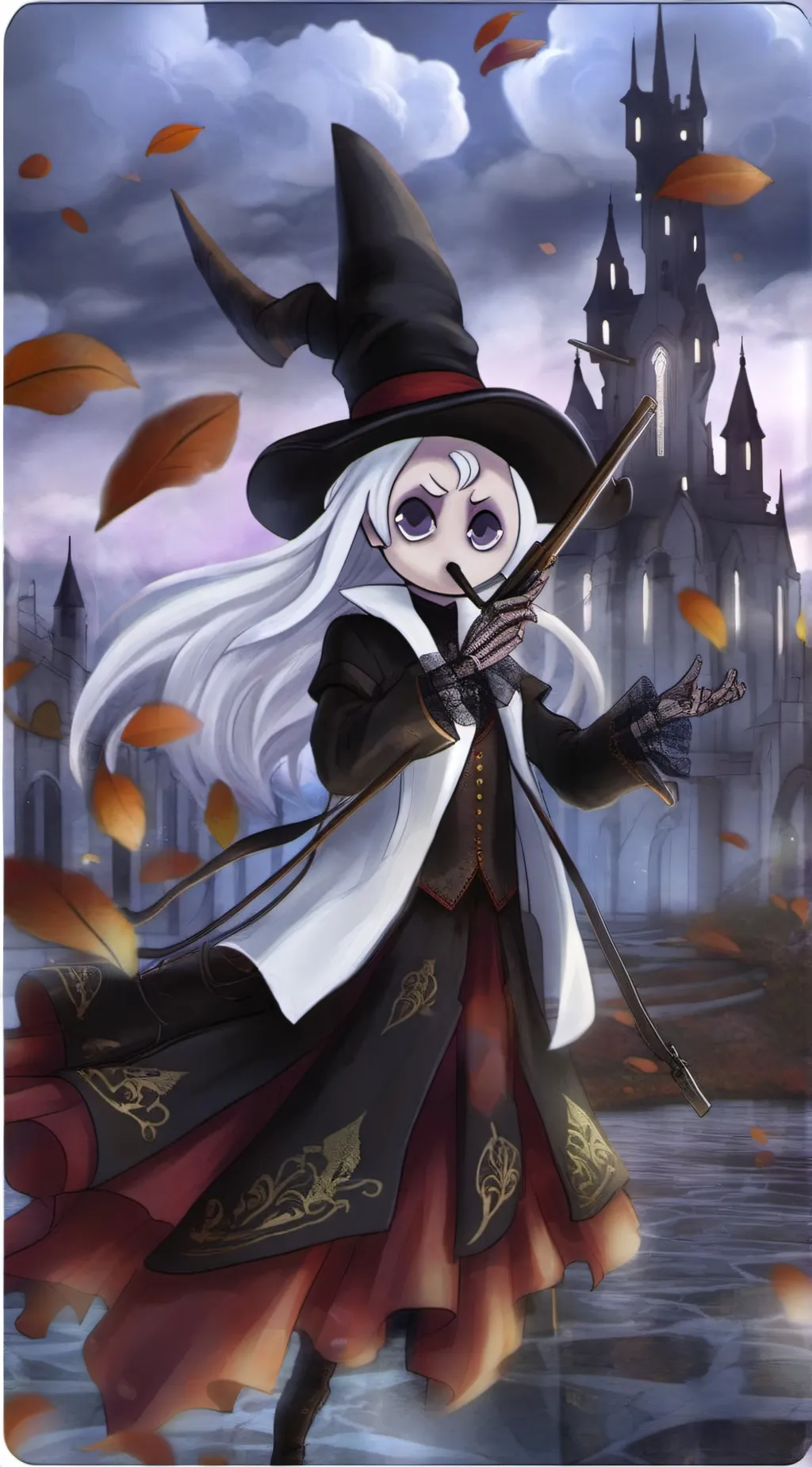 ai character: Hollow knight background