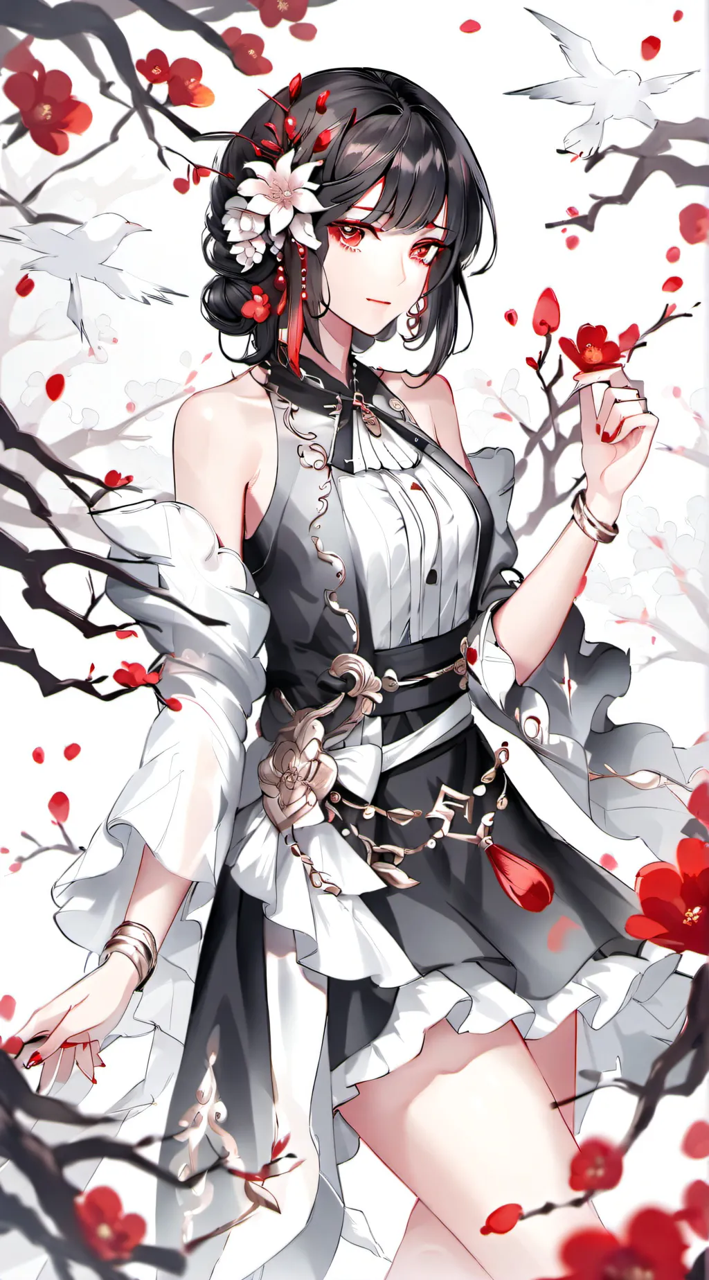 ai character: emily background