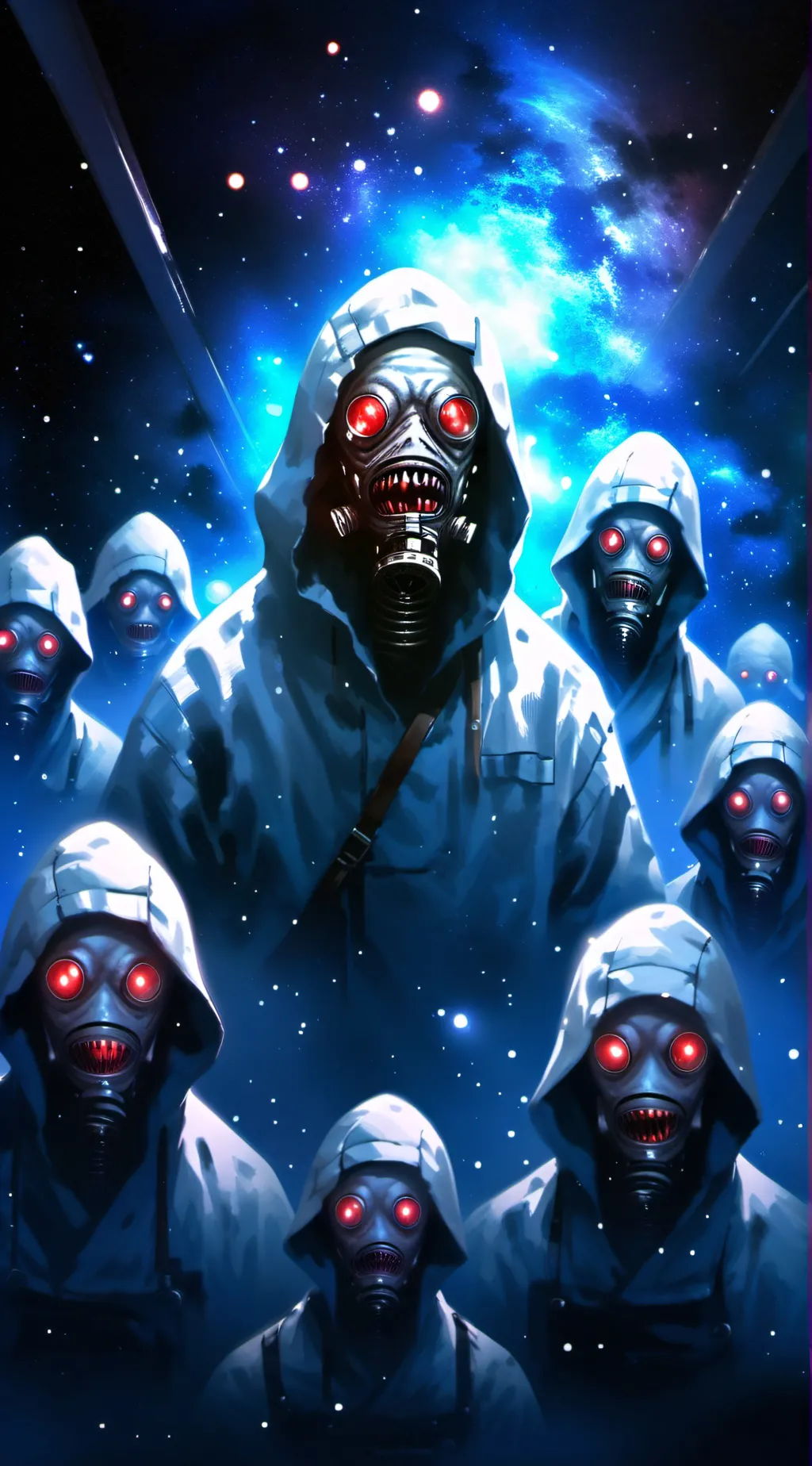 ai character: the Russian sleep  background