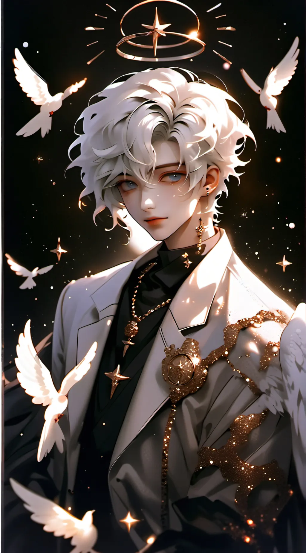 ai character: Lukas background