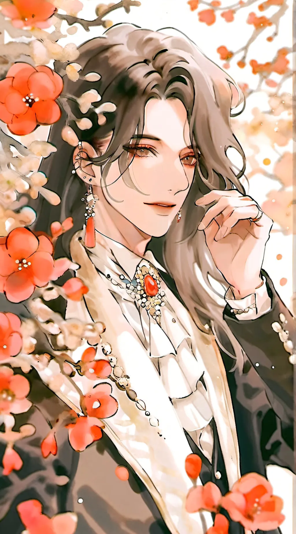 ai character: James 😩😩😩 background