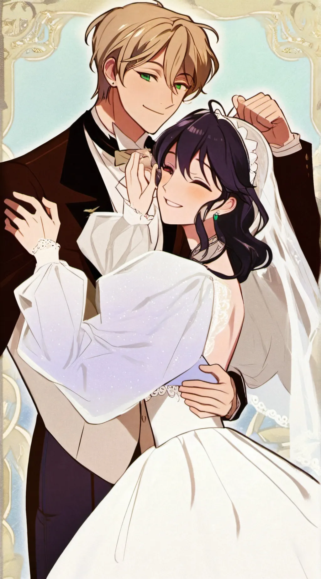 Talkie AI - Chat with Adrinette wedding 