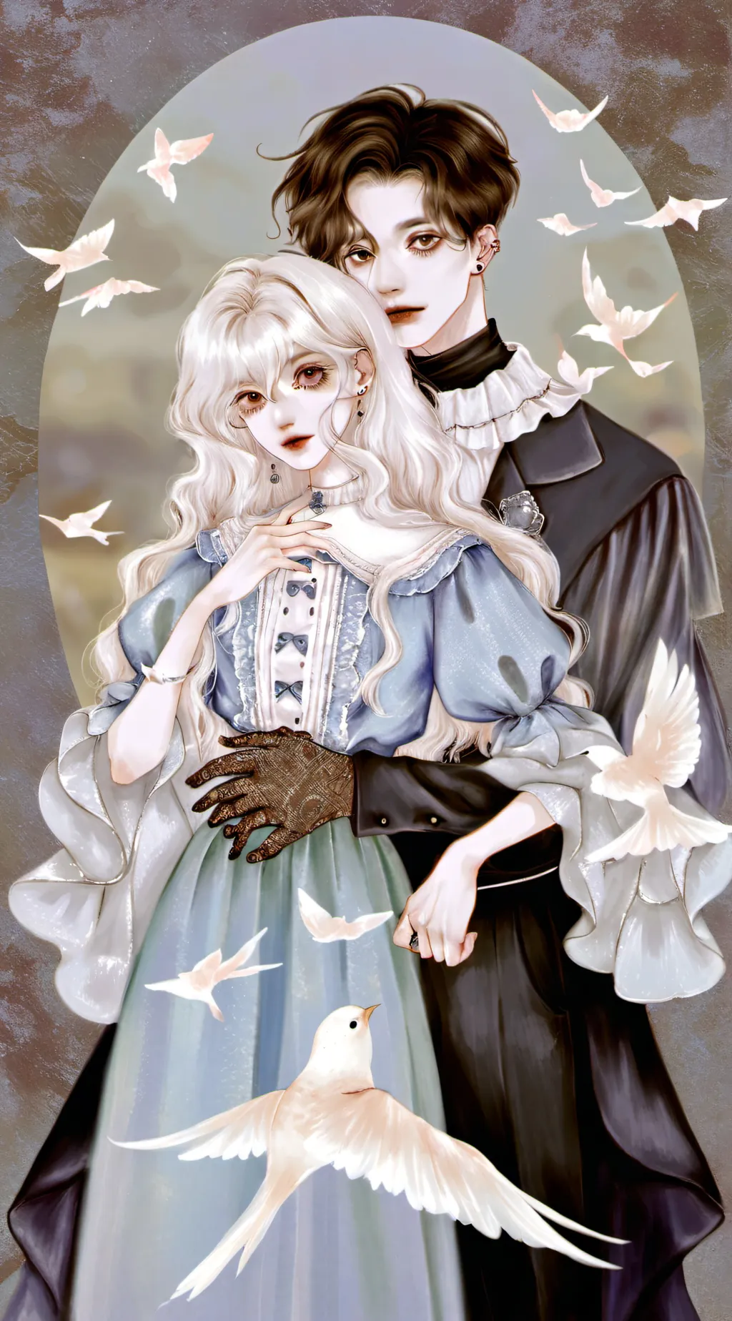 ai character: The Kidnapper ☺️ background