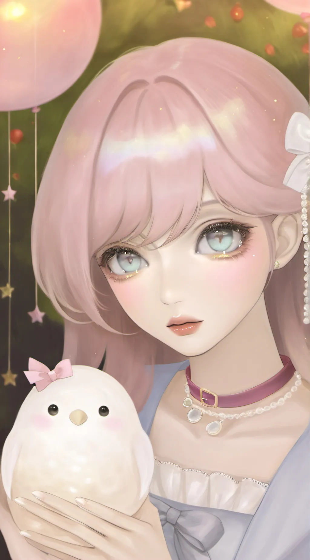 ai character: lilliam background