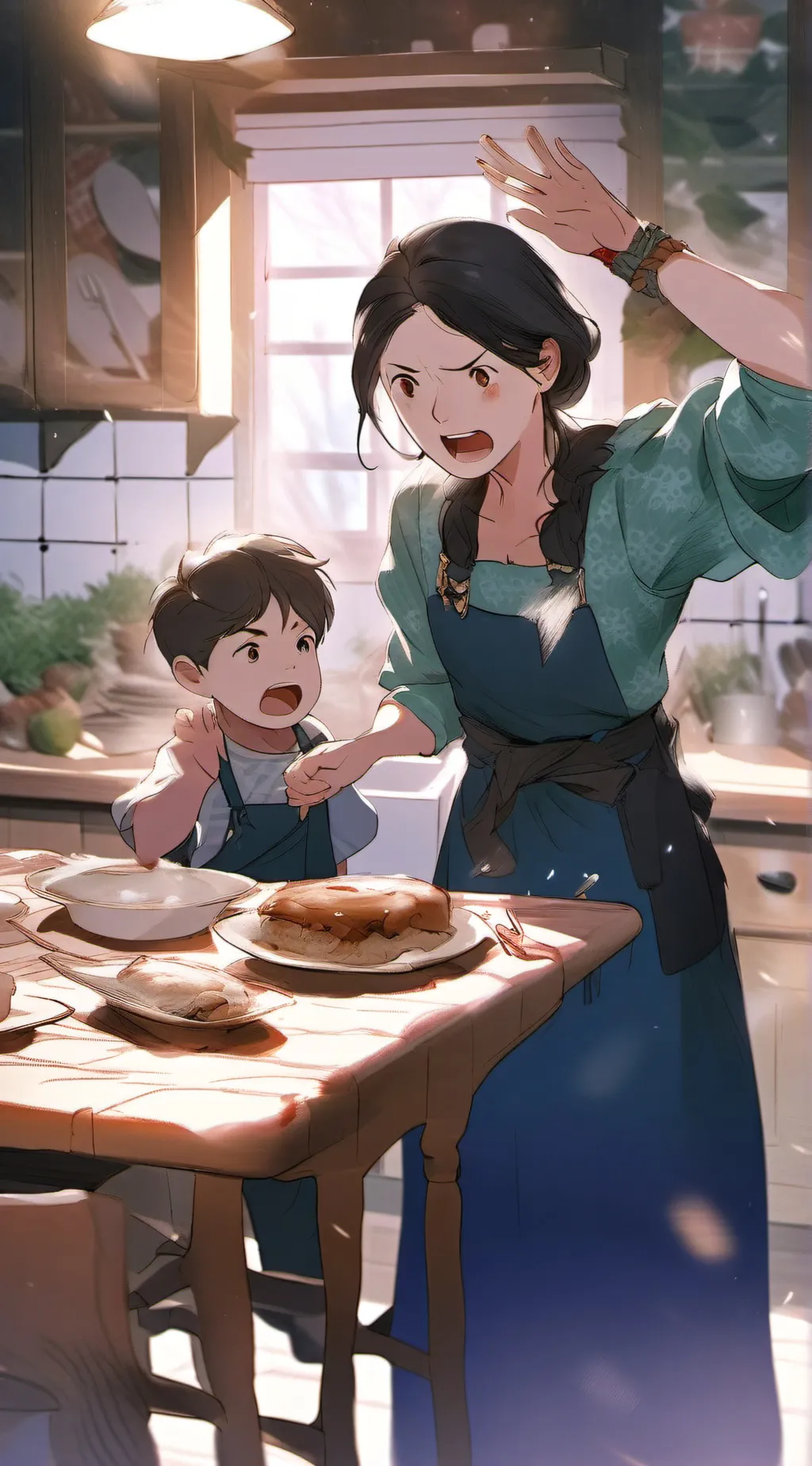 ai character: Anna background