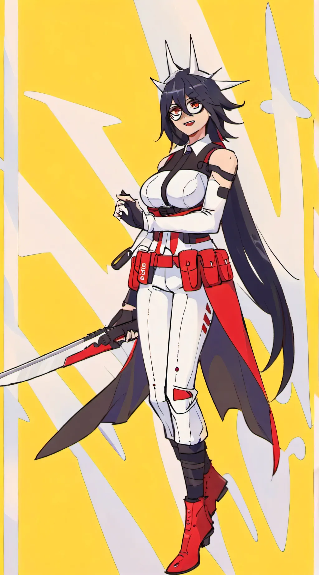 ai character: Midnight background