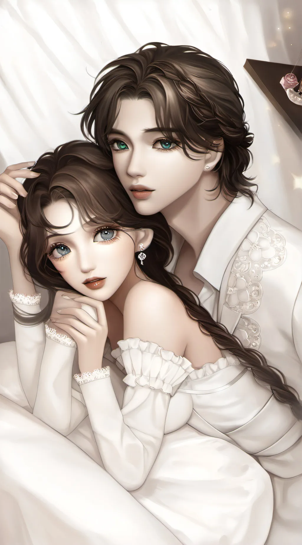 ai character: Davis  background