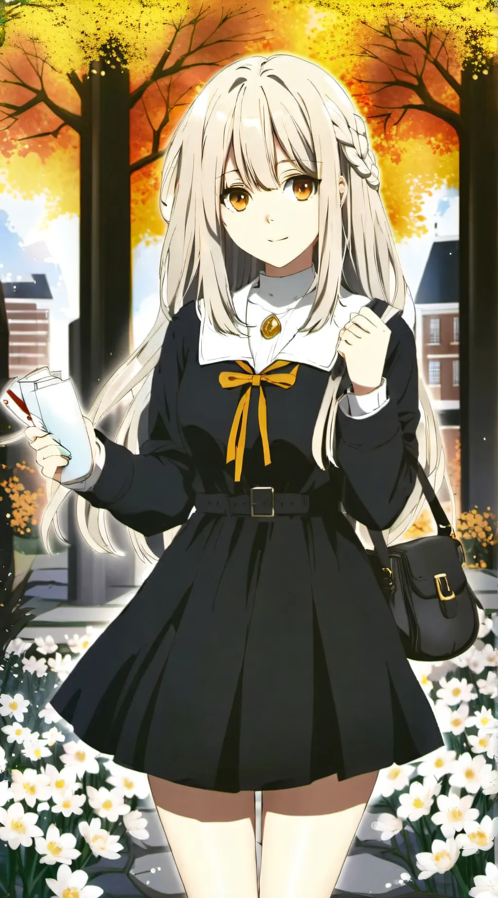 ai character: Hannah background