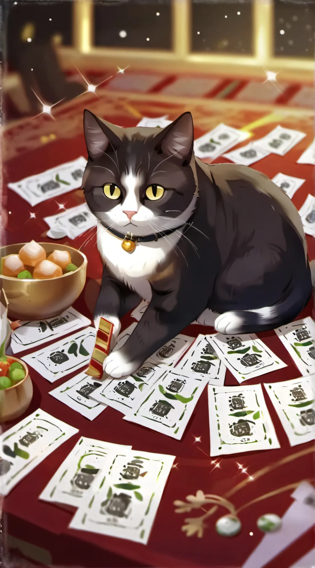 ai character: smore/eli background