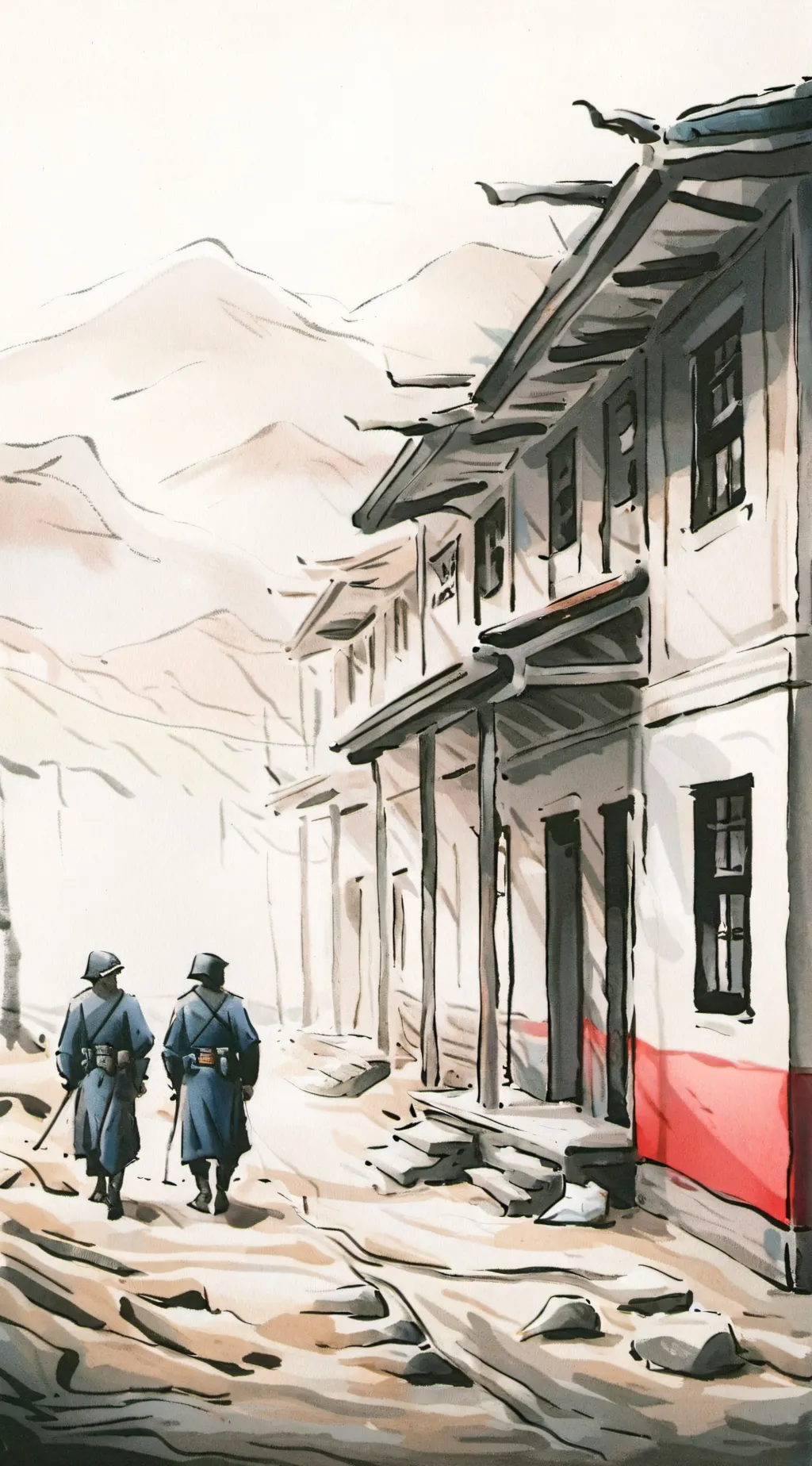 ai character: WW2 background