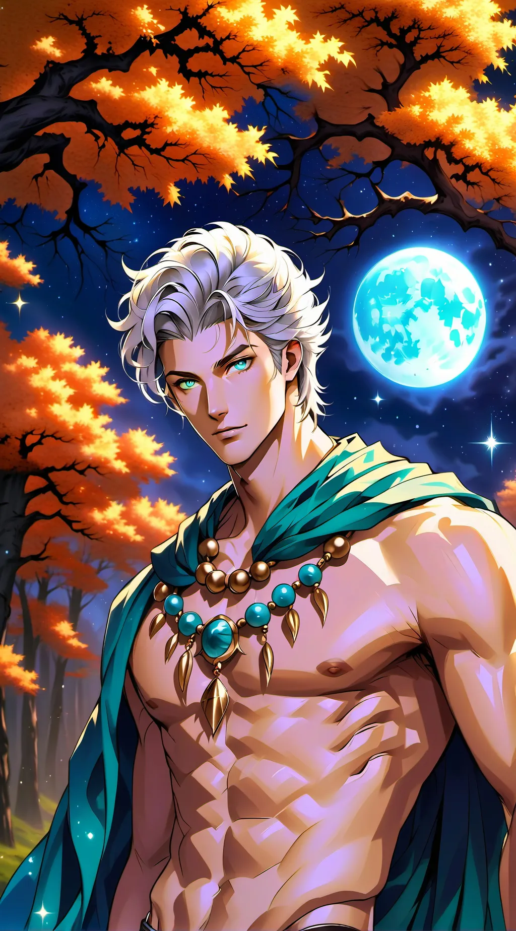 ai character: Ari background