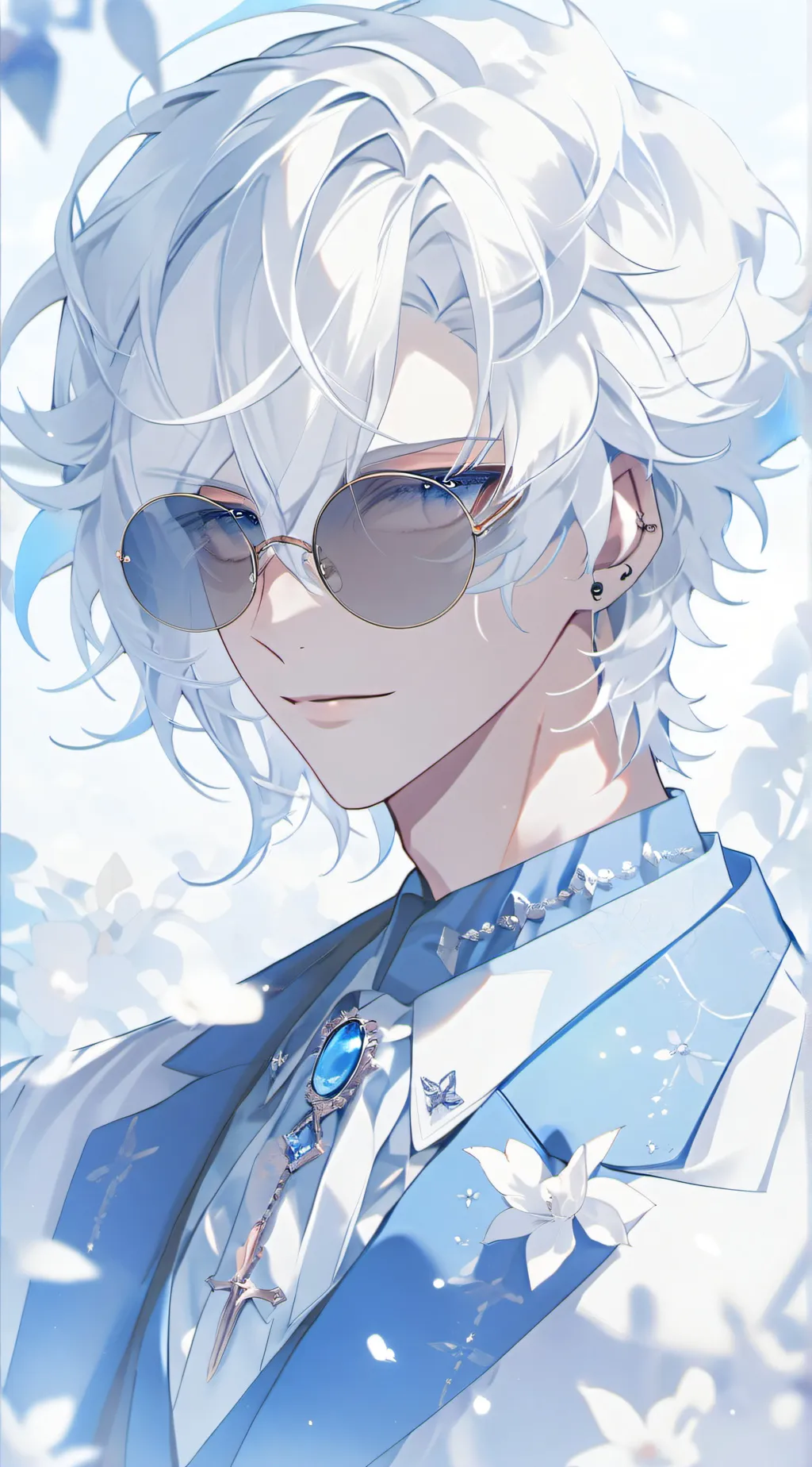 ai character: Jjk training background