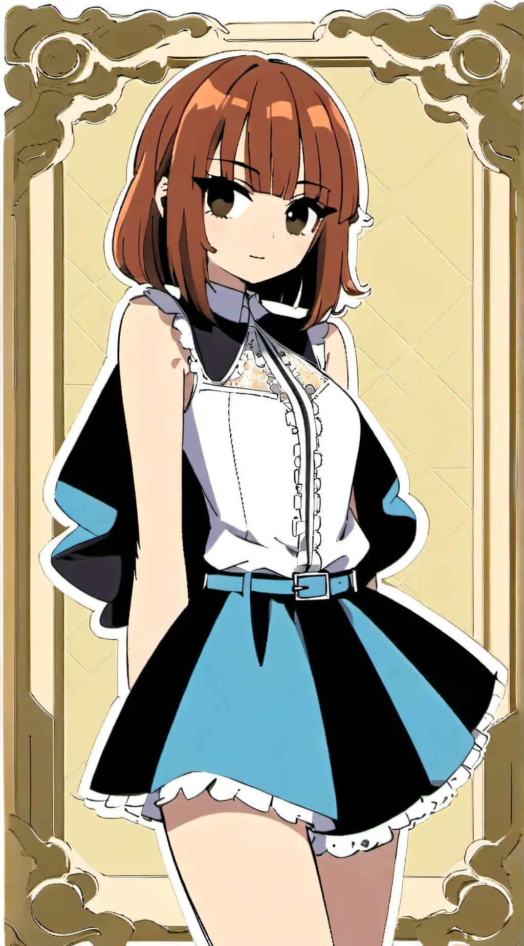 ai character: Zella background