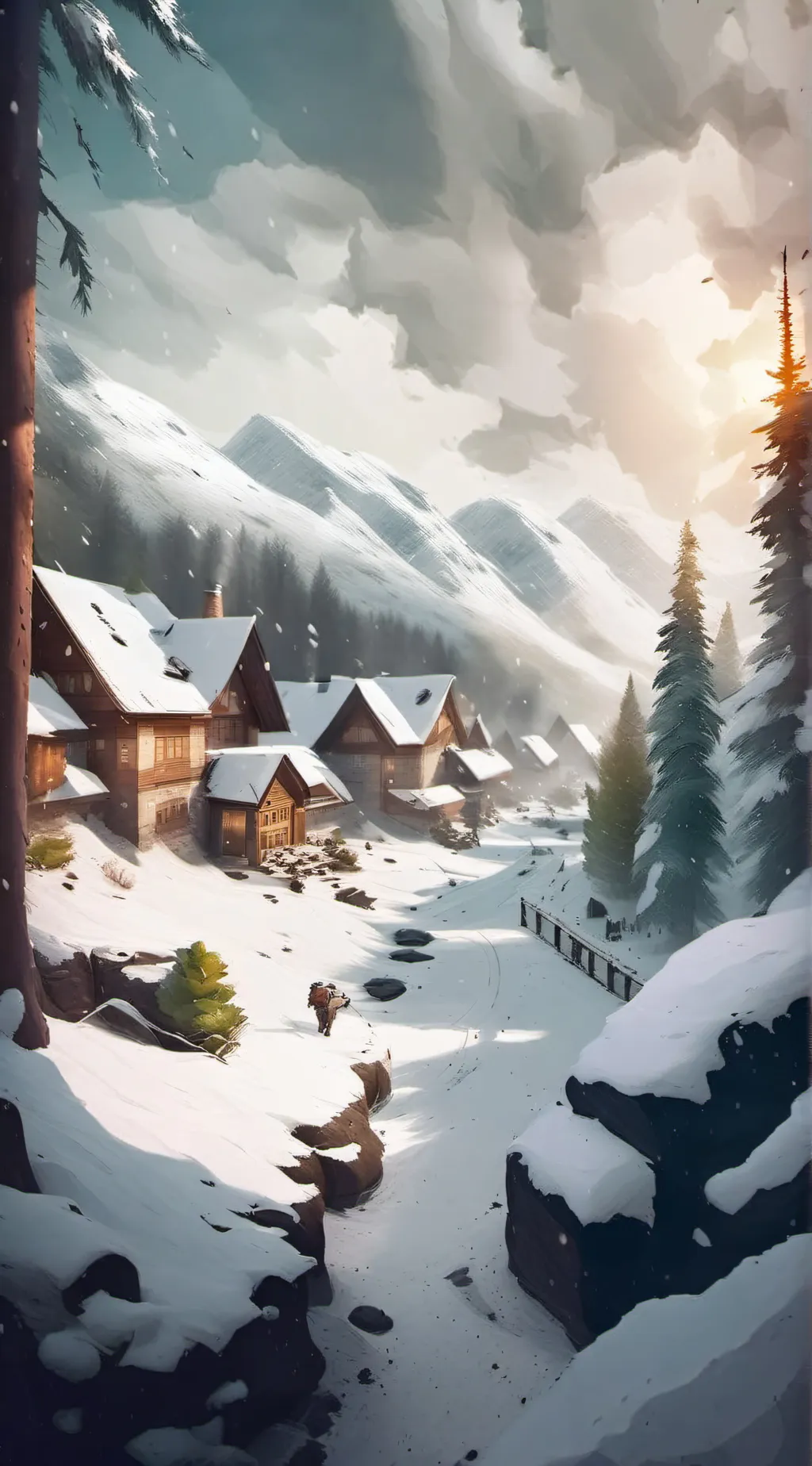 ai character: Lizzy Mother MD background