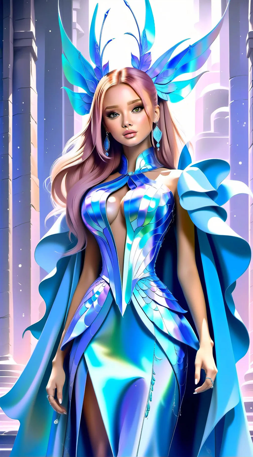 ai character: живи background