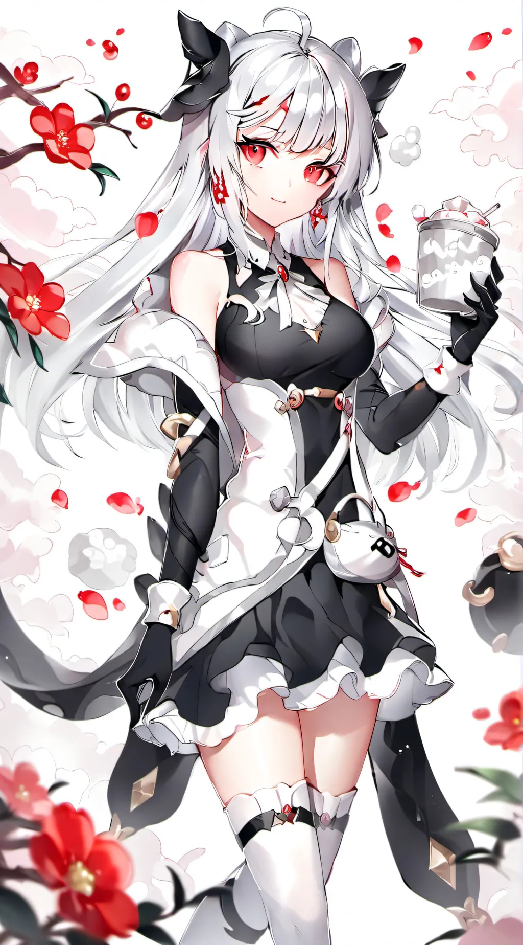 ai character: JULIA background