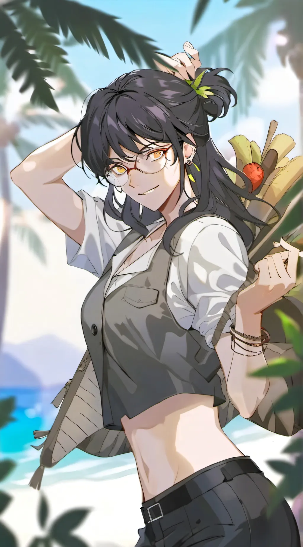 ai character: Camile background