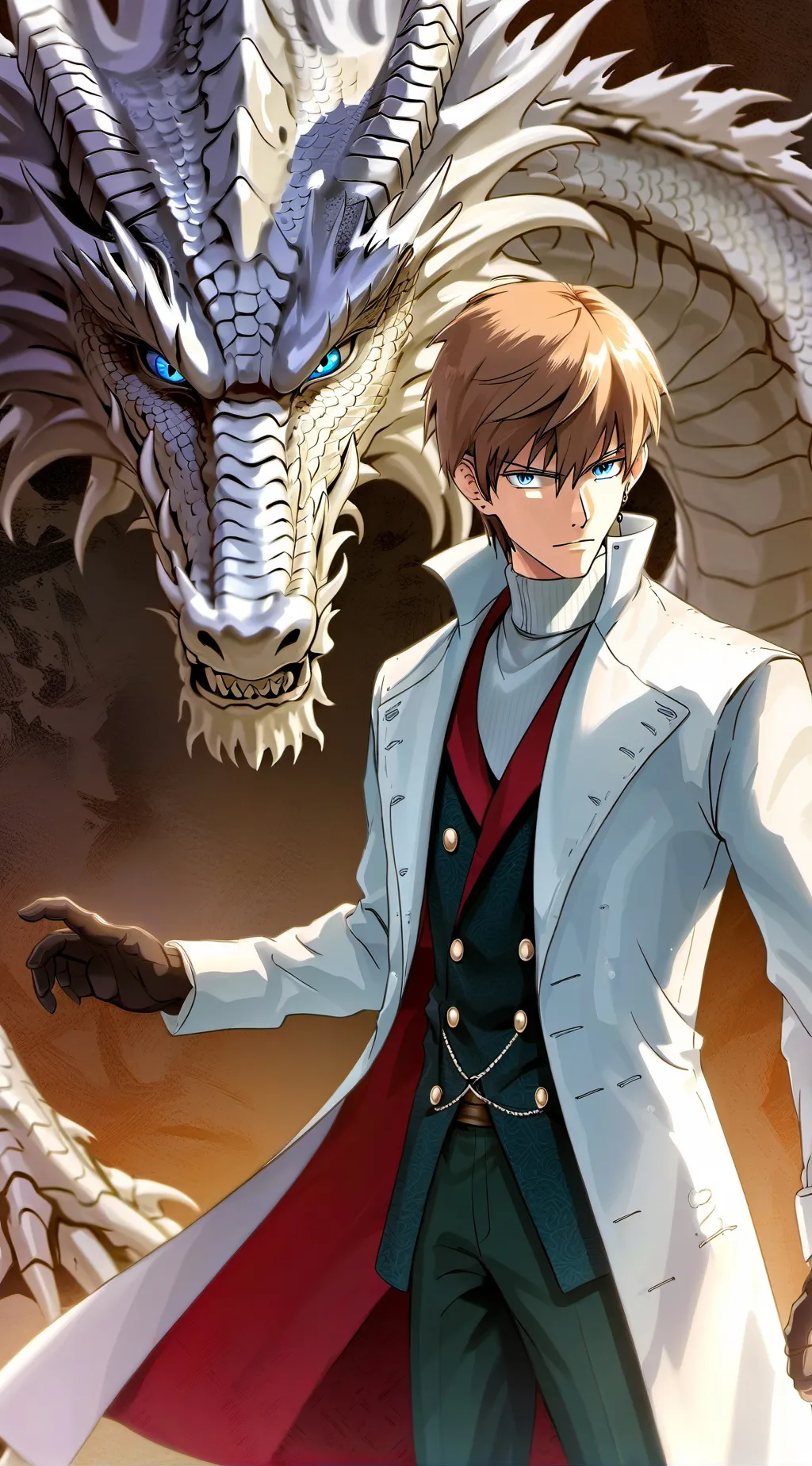 ai character: Seto Kaiba background