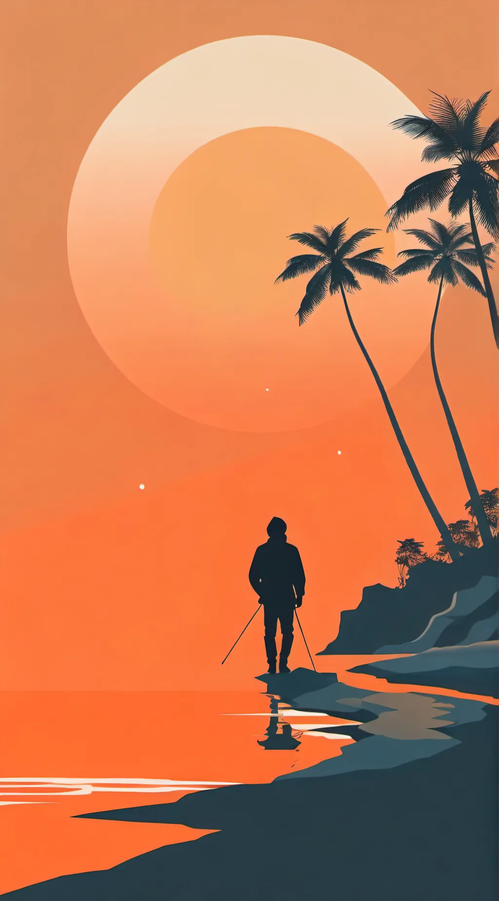 ai character: TOUCH GRAS BROO background