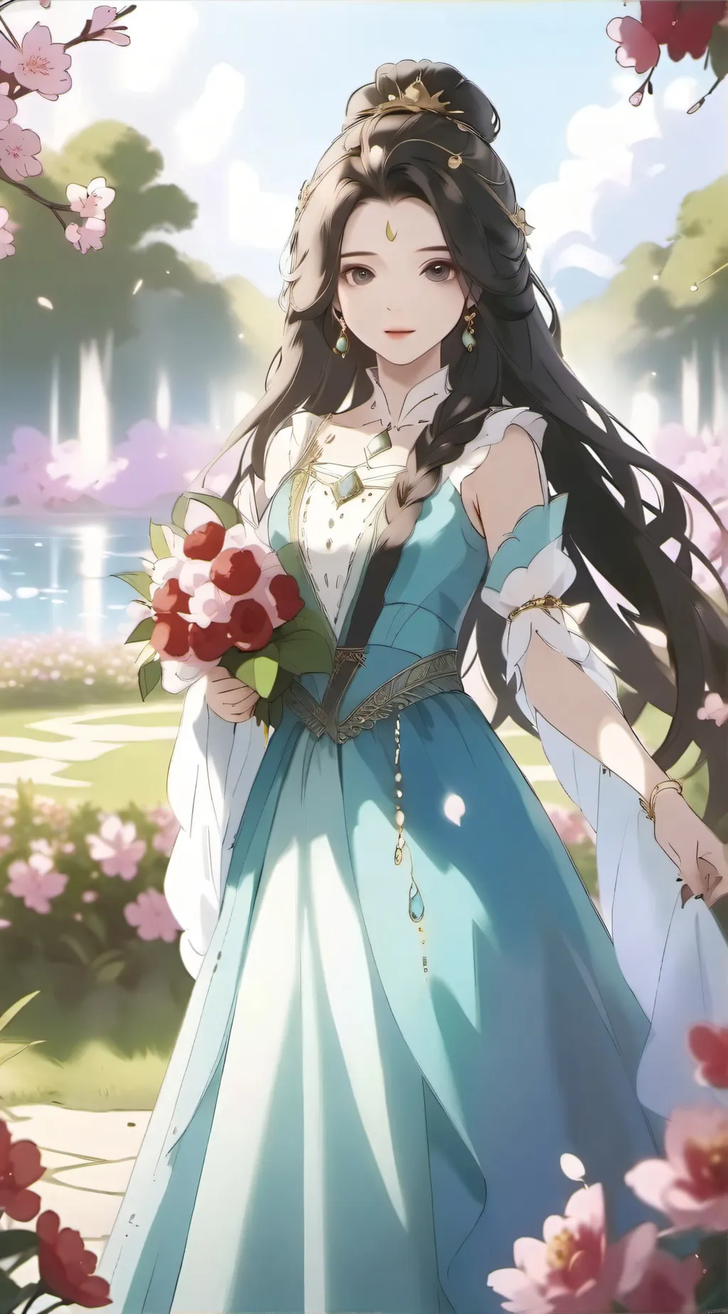 ai character: Sophia background