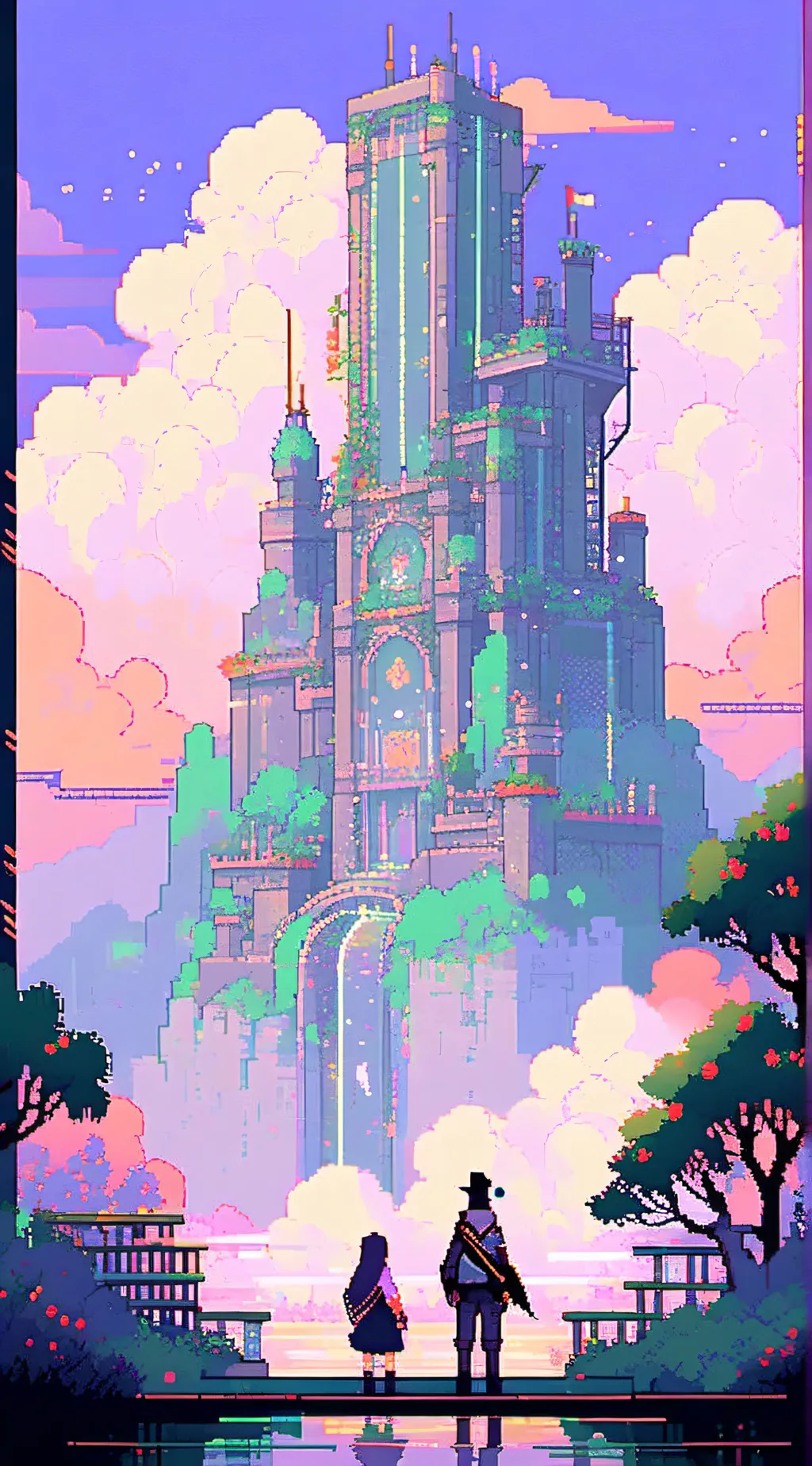 ai character: DBZ background