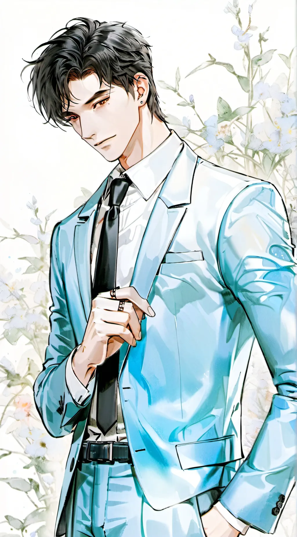 ai character: alex background