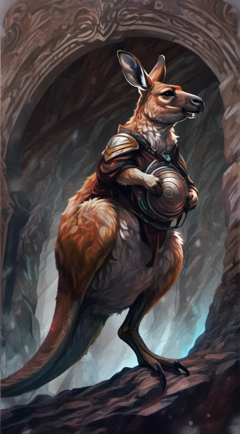 Talkie AI - Chat with vore kangaroo