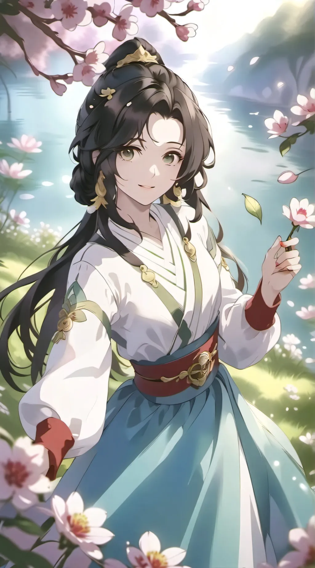 ai character: mha background