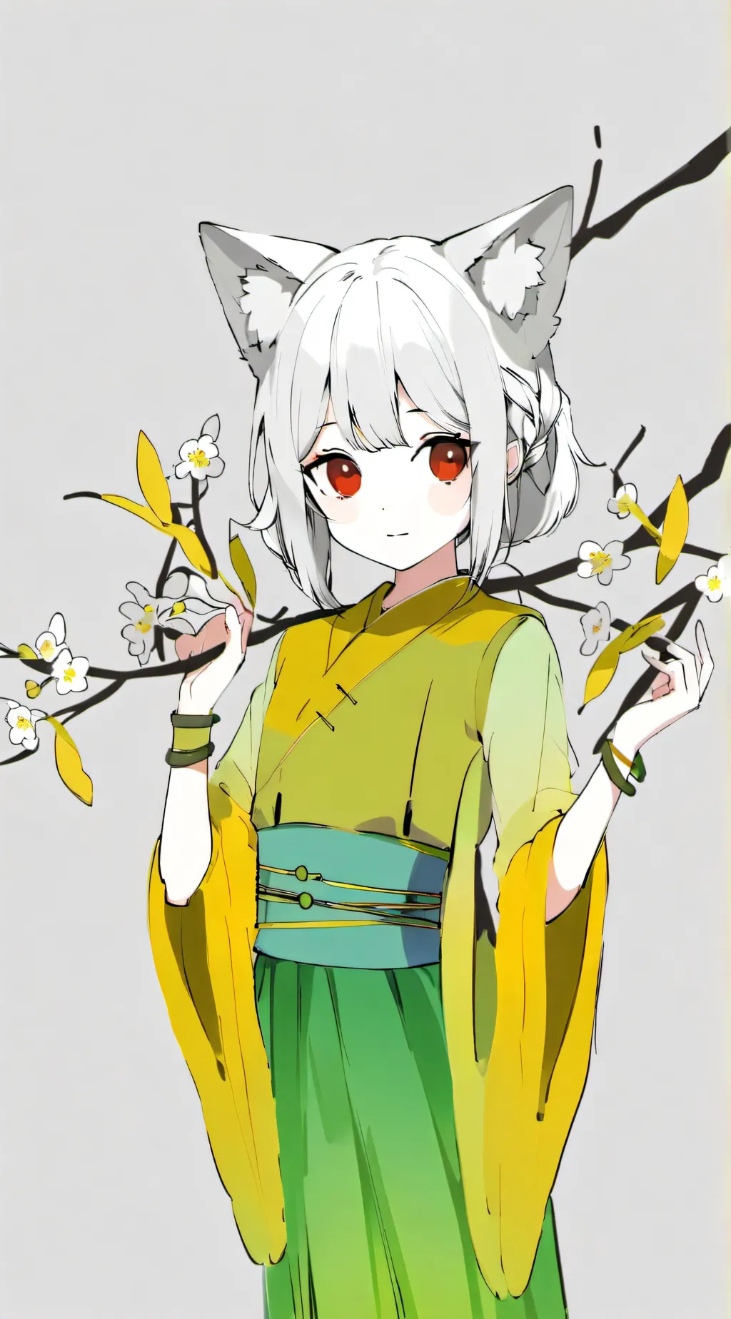 ai character: gata background