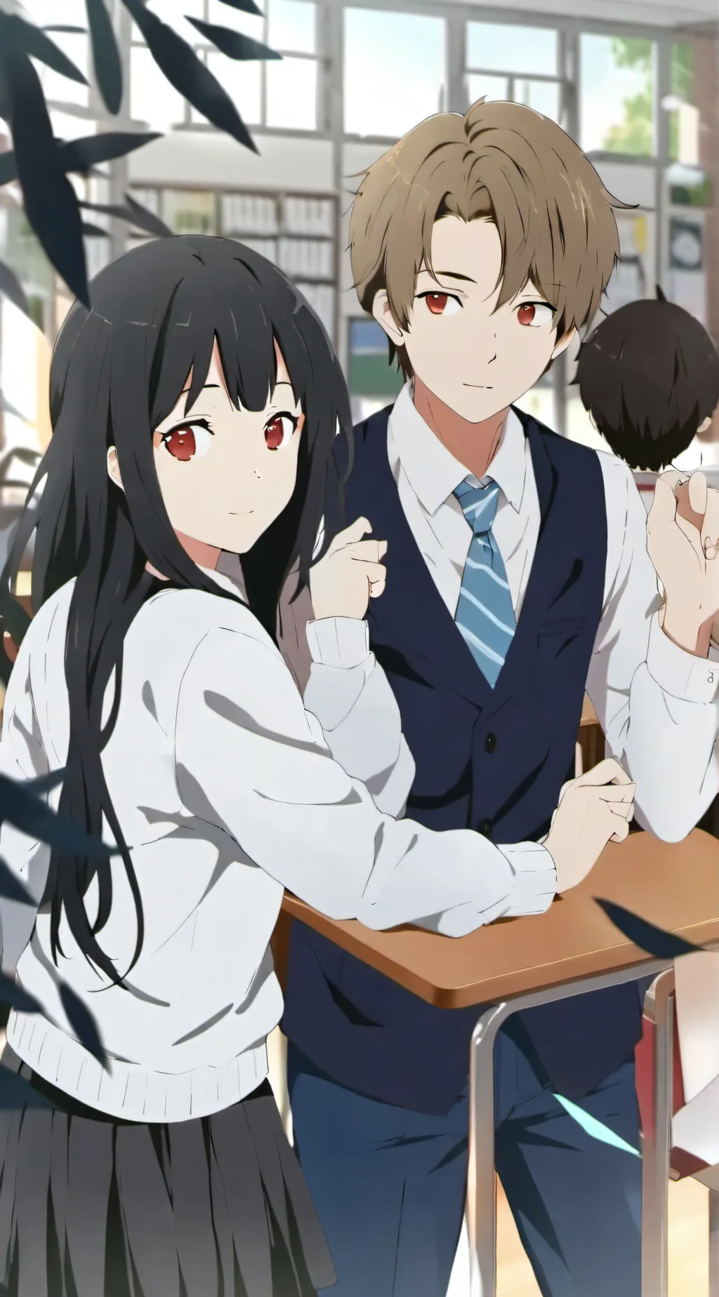 ai character: KTCH  background