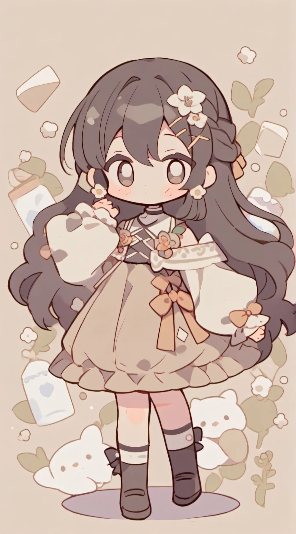 ai character: Natalia background