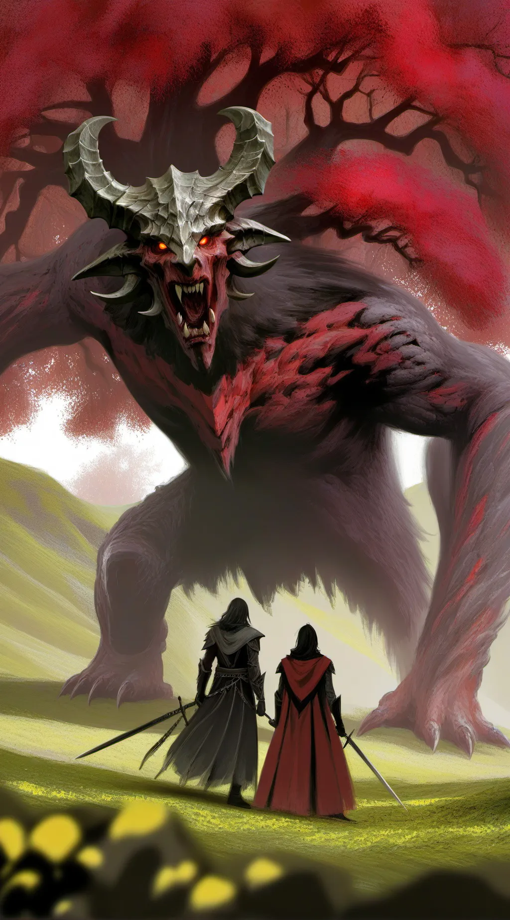 ai character: hdhdhddh background