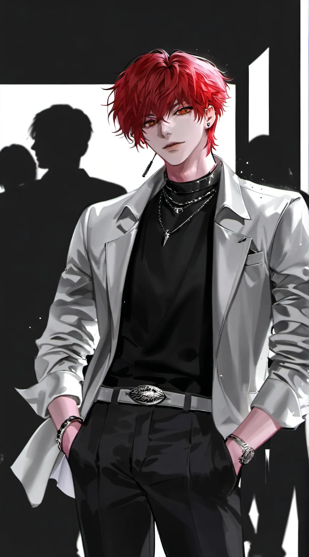 ai character: Rayne background